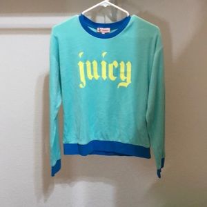 a JUICY COUTURE long sleeve top